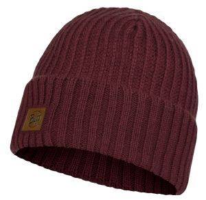  BUFF KNITTED HAT RUTGER MAROON 