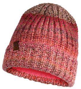  BUFF KNITTED & FLEECE BAND HAT OLYA DUNE 