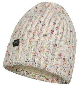 ������� BUFF KNITTED & FLEECE BAND HAT KIM WHITE ������