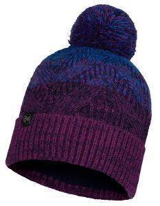 ΣΚΟΥΦΟΣ BUFF KNITTED & FLEECE BAND HAT MASHA PURPLISH ΜΩΒ ΣΚΟΥΦΟΣ BUFF KNITTED & FLEECE BAND HAT MASHA PURPLISH ΜΩΒ