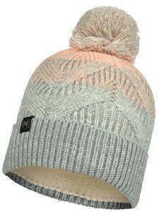 ΣΚΟΥΦΟΣ BUFF KNITTED & FLEECE BAND HAT MASHA AIR ΓΚΡΙ ΣΚΟΥΦΟΣ BUFF KNITTED & FLEECE BAND HAT MASHA AIR ΓΚΡΙ
