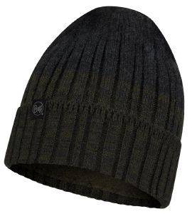  BUFF KNITTED & FLEECE BAND HAT IGOR GRAPHITE  