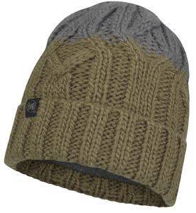 ΣΚΟΥΦΟΣ BUFF KNITTED & FLEECE BAND HAT GANBAT BARK ΛΑΔΙ ΣΚΟΥΦΟΣ BUFF KNITTED & FLEECE BAND HAT GANBAT BARK ΛΑΔΙ