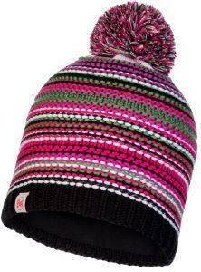  BUFF KNITTED & FLEECE BAND HAT AMITY MULTI 