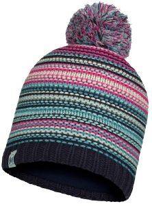  BUFF KNITTED & FLEECE BAND HAT AMITY NIGHT BLUE 