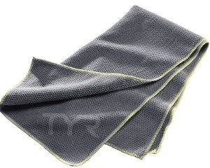 TYR ΠΕΤΣΕΤΑ TYR EXTRA-LARGE HYPER-DRY SPORT TOWEL ΓΚΡΙ (152X63.5 CM)