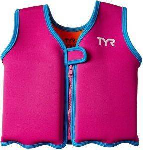  TYR KIDS PROGRESSIVE SWIM AID PINK (S)