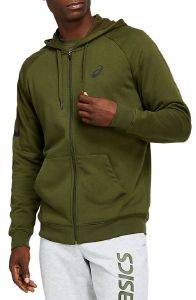 ΖΑΚΕΤΑ ASICS BIG LOGO FZ HOODIE ΛΑΔΙ (M) ΖΑΚΕΤΑ ASICS BIG LOGO FZ HOODIE ΛΑΔΙ (M)