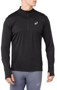 ΜΠΛΟΥΖΑ ASICS SILVER LS 1/2 ZIP TOP ΜΑΥΡΗ (M) ΜΠΛΟΥΖΑ ASICS SILVER LS 1/2 ZIP TOP ΜΑΥΡΗ (M)