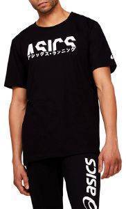 ASICS ΜΠΛΟΥΖΑ ASICS KATAKANA GRAPHIC TEE ΜΑΥΡΗ