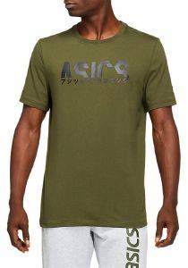 ΜΠΛΟΥΖΑ ASICS KATAKANA GRAPHIC TEE ΧΑΚΙ (L) ΜΠΛΟΥΖΑ ASICS KATAKANA GRAPHIC TEE ΧΑΚΙ (L)