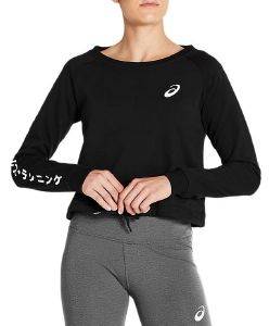 ������� ASICS KATAKANA LS CROP TOP ����� (M)