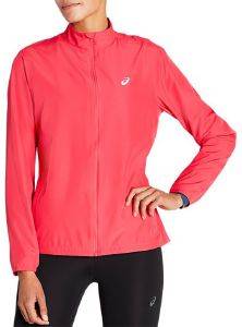 ΜΠΟΥΦΑΝ ASICS SILVER JACKET ΡΟΖ (L) ΜΠΟΥΦΑΝ ASICS SILVER JACKET ΡΟΖ (L)