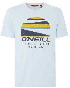 ΜΠΛΟΥΖΑ O\'NEILL SUNSET LOGO T-SHIRT ΘΑΛΑΣΣΙ (S) ΜΠΛΟΥΖΑ O\'NEILL SUNSET LOGO T-SHIRT ΘΑΛΑΣΣΙ (S)