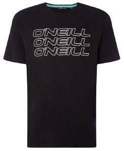 ΜΠΛΟΥΖΑ O\'NEILL TRIPLE T-SHIRT ΜΑΥΡΗ (M) ΜΠΛΟΥΖΑ O\'NEILL TRIPLE T-SHIRT ΜΑΥΡΗ (M)