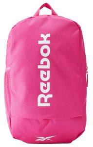 ΤΣΑΝΤΑ ΠΛΑΤΗΣ REEBOK ACTIVE CORE BACKPACK MEDIUM ΡΟΖ ΤΣΑΝΤΑ ΠΛΑΤΗΣ REEBOK ACTIVE CORE BACKPACK MEDIUM ΡΟΖ