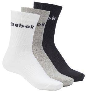  REEBOK ACTIVE CORE CREW SOCKS 3P // (37-39)