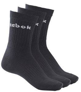  REEBOK ACTIVE CORE CREW SOCKS 3P  (40-42)