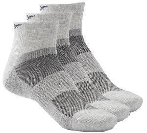  REEBOK ACTIVE FOUNDATION ANKLE SOCKS 3P  (37-39)