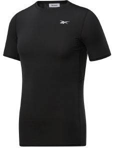 ΜΠΛΟΥΖΑ REEBOK WORKOUT READY COMPRESSION TEE ΜΑΥΡΗ (M) ΜΠΛΟΥΖΑ REEBOK WORKOUT READY COMPRESSION TEE ΜΑΥΡΗ (M)