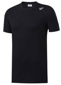ΜΠΛΟΥΖΑ REEBOK TRAINING ESSENTIALS CLASSIC TEE ΜΑΥΡΗ (M) ΜΠΛΟΥΖΑ REEBOK TRAINING ESSENTIALS CLASSIC TEE ΜΑΥΡΗ (M)