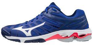 ΠΑΠΟΥΤΣΙ MIZUNO WAVE VOLTAGE ΜΠΛΕ (UK:5, EU:38) ΠΑΠΟΥΤΣΙ MIZUNO WAVE VOLTAGE ΜΠΛΕ (UK:5, EU:38)