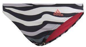  ADIDAS PERFORMANCE ANIMAL PRINT BIKINI BOTTOMS / (S)