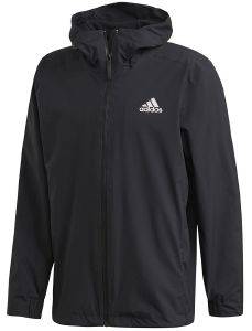  ADIDAS PERFORMANCE BSC 3-STRIPES RAIN.RDY JACKET  (L)