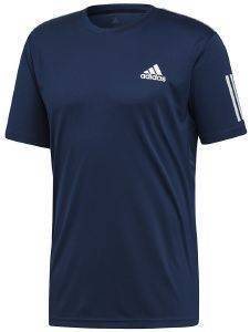 ΜΠΛΟΥΖΑ ADIDAS PERFORMANCE 3-STRIPES CLUB TEE ΜΠΛΕ ΣΚΟΥΡΟ (S) ΜΠΛΟΥΖΑ ADIDAS PERFORMANCE 3-STRIPES CLUB TEE ΜΠΛΕ ΣΚΟΥΡΟ (S)