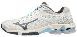 ΠΑΠΟΥΤΣΙ MIZUNO WAVE VOLTAGE ΛΕΥΚΟ (UK:6.5, EU:40) ΠΑΠΟΥΤΣΙ MIZUNO WAVE VOLTAGE ΛΕΥΚΟ (UK:6.5, EU:40)
