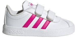 ΠΑΠΟΥΤΣΙ ADIDAS SPORT INSPIRED VL COURT 2.0 ΛΕΥΚΟ/ΦΟΥΞΙΑ (UK:7K, EUR:24) ΠΑΠΟΥΤΣΙ ADIDAS SPORT INSPIRED VL COURT 2.0 ΛΕΥΚΟ/ΦΟΥΞΙΑ (UK:7K, EUR:24)