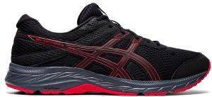 ΠΑΠΟΥΤΣΙ ASICS GEL-CONTEND 6 ΜΑΥΡΟ/ΚΟΚΚΙΝΟ (USA:11.5, EU:46) ΠΑΠΟΥΤΣΙ ASICS GEL-CONTEND 6 ΜΑΥΡΟ/ΚΟΚΚΙΝΟ (USA:11.5, EU:46)