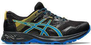 ΠΑΠΟΥΤΣΙ ASICS GEL-SONOMA 5 GTX ΜΑΥΡΟ/ΜΠΛΕ (USA:10.5, EU:44.5) ΠΑΠΟΥΤΣΙ ASICS GEL-SONOMA 5 GTX ΜΑΥΡΟ/ΜΠΛΕ (USA:10.5, EU:44.5)