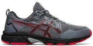 ΠΑΠΟΥΤΣΙ ASICS GEL-VENTURE 8 ΓΚΡΙ/ΚΟΚΚΙΝΟ (USA:10, EU:44) ΠΑΠΟΥΤΣΙ ASICS GEL-VENTURE 8 ΓΚΡΙ/ΚΟΚΚΙΝΟ (USA:10, EU:44)