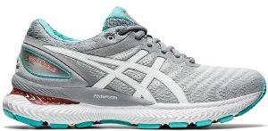 ΠΑΠΟΥΤΣΙ ASICS GEL-NIMBUS 22 ΑΣΗΜΙ/ΠΕΤΡΟΛ (USA:7, EU:38) ΠΑΠΟΥΤΣΙ ASICS GEL-NIMBUS 22 ΑΣΗΜΙ/ΠΕΤΡΟΛ (USA:7, EU:38)