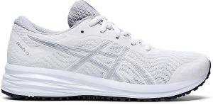 ΠΑΠΟΥΤΣΙ ASICS PATRIOT 12 ΛΕΥΚΟ/ΑΣΗΜΙ (USA:8.5, EU:40) ΠΑΠΟΥΤΣΙ ASICS PATRIOT 12 ΛΕΥΚΟ/ΑΣΗΜΙ (USA:8.5, EU:40)