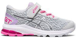 ΠΑΠΟΥΤΣΙ ASICS GT-1000 9 PS ΓΚΡΙ/ΡΟΖ (USA:2, EU:33.5) ΠΑΠΟΥΤΣΙ ASICS GT-1000 9 PS ΓΚΡΙ/ΡΟΖ (USA:2, EU:33.5)