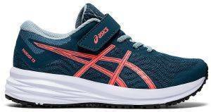 ΠΑΠΟΥΤΣΙ ASICS PATRIOT 12 PS ΠΕΤΡΟΛ/ΠΟΡΤΟΚΑΛΙ (USA:K12, EU:30) ΠΑΠΟΥΤΣΙ ASICS PATRIOT 12 PS ΠΕΤΡΟΛ/ΠΟΡΤΟΚΑΛΙ (USA:K12, EU:30)