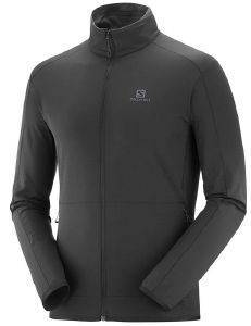  SALOMON OUTRACK FULL ZIP MID  (XXL)