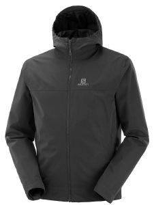  SALOMON EXPLORE WATERPROOF JACKET  (L)