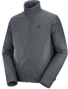 ΜΠΟΥΦΑΝ SALOMON OUTRACK INSULATED JACKET ΓΚΡΙ (XXL) ΜΠΟΥΦΑΝ SALOMON OUTRACK INSULATED JACKET ΓΚΡΙ (XXL)