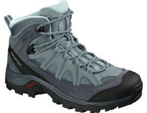 ΠΑΠΟΥΤΣΙ SALOMON AUTHENTIC LEATHER GTX ΓΚΡΙ (UK:4.5, EU:37 1/3) ΠΑΠΟΥΤΣΙ SALOMON AUTHENTIC LEATHER GTX ΓΚΡΙ (UK:4.5, EU:37 1/3)