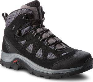 ΠΑΠΟΥΤΣΙ SALOMON AUTHENTIC LEATHER GTX ΓΚΡΙ/ΜΑΥΡΟ (UK:9, EU:43 1/3) ΠΑΠΟΥΤΣΙ SALOMON AUTHENTIC LEATHER GTX ΓΚΡΙ/ΜΑΥΡΟ (UK:9, EU:43 1/3)