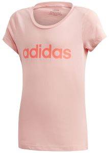 ΜΠΛΟΥΖΑ ADIDAS PERFORMANCE ESSENTIALS LINEAR TEE ΡΟΖ (152 CM) ΜΠΛΟΥΖΑ ADIDAS PERFORMANCE ESSENTIALS LINEAR TEE ΡΟΖ (152 CM)