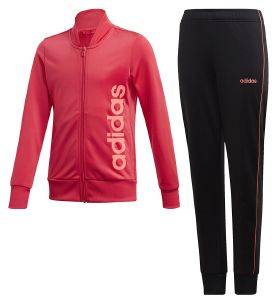 ΦΟΡΜΑ ADIDAS PERFORMANCE TRACK SUIT ΡΟΖ/ΜΑΥΡΗ (116 CM) ΦΟΡΜΑ ADIDAS PERFORMANCE TRACK SUIT ΡΟΖ/ΜΑΥΡΗ (116 CM)
