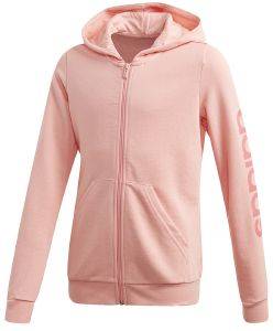 ������ ADIDAS PERFORMANCE LINEAR HOODIE ��� (134 CM)
