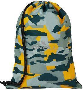 ΣΑΚΙΔΙΟ O\'NEILL GRAPHIC GYM SACK ALL OVER PRINT ΠΡΑΣΙΝΟ ΣΑΚΙΔΙΟ O\'NEILL GRAPHIC GYM SACK ALL OVER PRINT ΠΡΑΣΙΝΟ