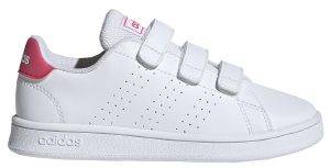 ΠΑΠΟΥΤΣΙ ADIDAS SPORT INSPIRED ADVANTAGE ΛΕΥΚΟ/ΡΟΖ (UK:10.5K, EU:28.5) ΠΑΠΟΥΤΣΙ ADIDAS SPORT INSPIRED ADVANTAGE ΛΕΥΚΟ/ΡΟΖ (UK:10.5K, EU:28.5)