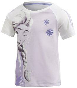 ΜΠΛΟΥΖΑ ADIDAS PERFORMANCE FROZEN 2 TEE ΛΕΥΚΟ/ΛΙΛΑ (116 CM) ΜΠΛΟΥΖΑ ADIDAS PERFORMANCE FROZEN 2 TEE ΛΕΥΚΟ/ΛΙΛΑ (116 CM)