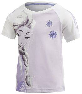  ADIDAS PERFORMANCE FROZEN 2 TEE / (116 CM)